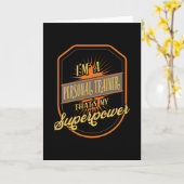 Personeel van de individuele opleider kaart (Gele Bloem)