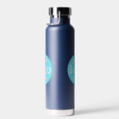 Personeel van de Kantoor van de Logo van de Ondern Waterfles (Rechts)