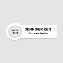 Personeel van de Kleine NaamBadge Magnet Busine va Naamplaatje