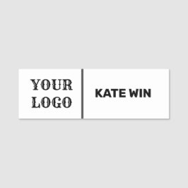 Personeel van de Kleine NaamBadge Magnet Busine va Naamplaatje