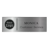 Personeel van de Logo van de Kleine NaamBadge Magn (Voorkant)