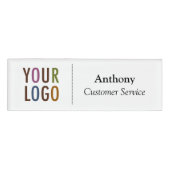 Personeel van de Logo van de Kleine NaamBadge Magn (Voorkant)