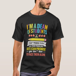 Personeel van de school Universitair personeel Dec T-shirt