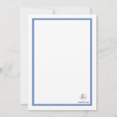 Personeel van de uitnodiging tot het indienen van  (Achterkant)