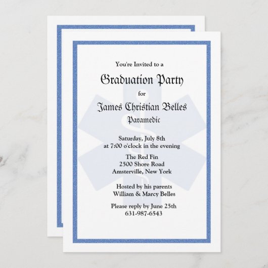 Personeel van de uitnodiging tot het indienen van  (Voorkant / Achterkant)