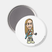 Personeel van Dragona Terror Mountain Magneet (Voorkant / Achterkant)