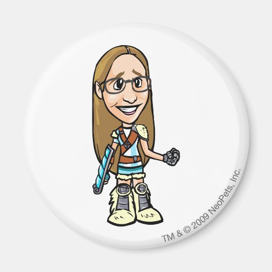 Personeel van Dragona Terror Mountain Magneet (Voorkant)