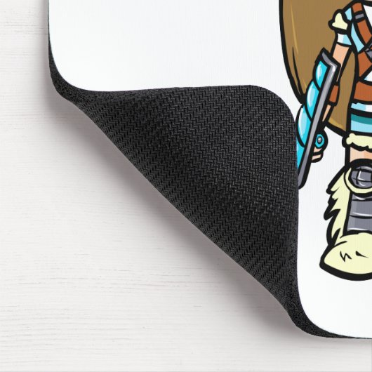 Personeel van Dragona Terror Mountain Muismat (Hoek)