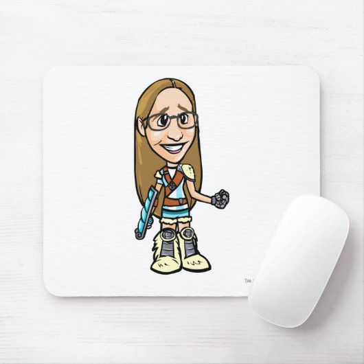 Personeel van Dragona Terror Mountain Muismat (Met muis)