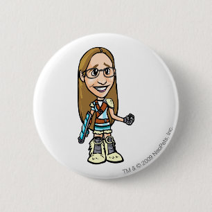 Personeel van Dragona Terror Mountain Ronde Button 5,7 Cm