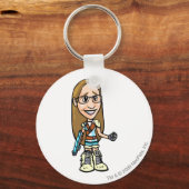 Personeel van Dragona Terror Mountain Sleutelhanger (Voorkant)