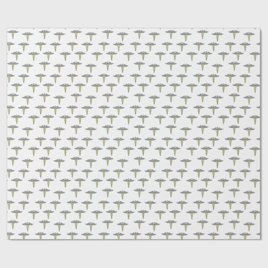 Personeel van Hermes Cadeaupapier (Vlak)