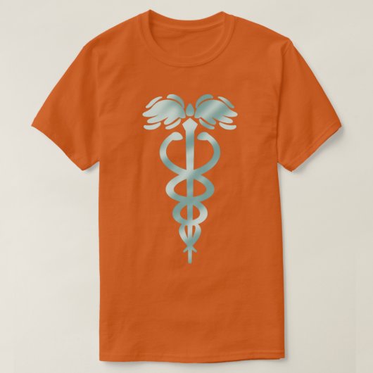 Personeel van Hermes T-shirt (Design voorkant)