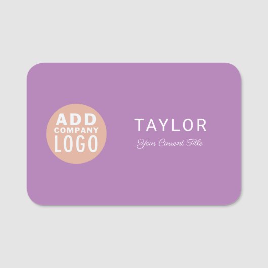 Personeel van het bedrijfspersoneel van de douane naamplaatje (Voorkant)