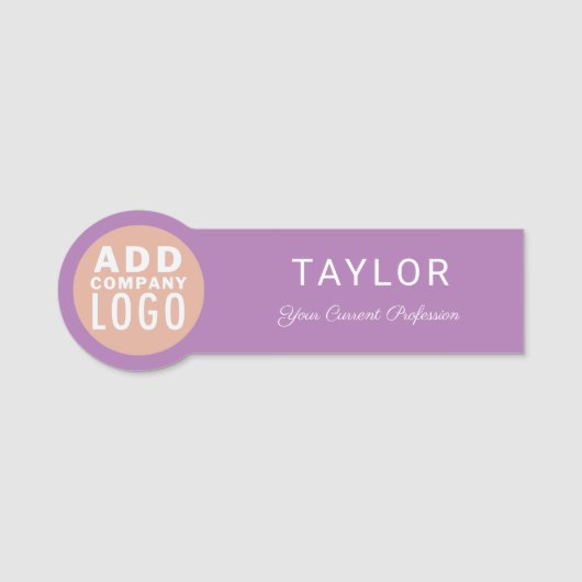 Personeel van het bedrijfspersoneel van de douane naamplaatje (Voorkant)