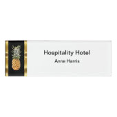 Personeel van het Classy Hospitality Hotel Naambadge (Voorkant)