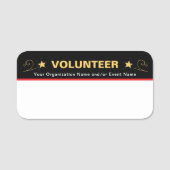 Personeel van het Gepersonaliseerde Schoolevenemen Naamplaatje (Voorkant)