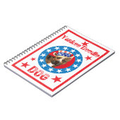 Personeel van het Patriottische am Notitieboek (Linkerzijde)
