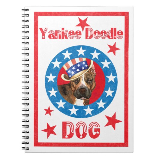 Personeel van het Patriottische am Notitieboek (Voorkant)