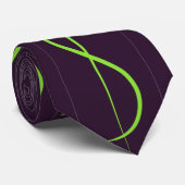 Personeel van het Stropdas Asclepius: Groene Serpe (Opgerold)