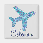 Personeel van het vliegtuig Magnet (Voorkant)