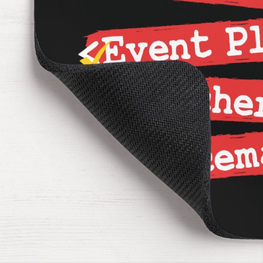 Personeel van HR - Unofficieel Muismat (Hoek)