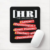Personeel van HR - Unofficieel Muismat (Met muis)
