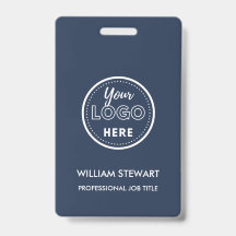 Personeel van Navy Blue Business logo Company