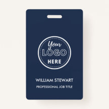 Personeel van Navy Blue Business logo Company