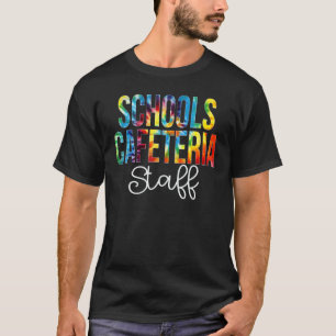Personeel van schoolkantine knoopt 'Tie Dye' waard T-shirt