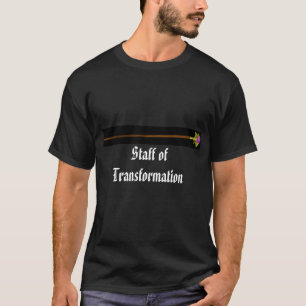Personeel van transformatie t-shirt