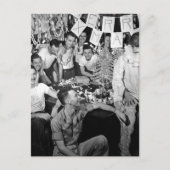 Personeel van USS LEXINGTON vier_War Afbeelding Briefkaart (Voorkant)