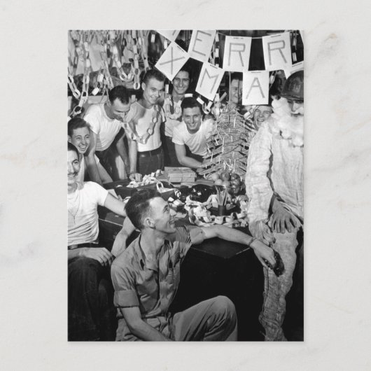 Personeel van USS LEXINGTON vier_War Afbeelding Briefkaart (Voorkant)