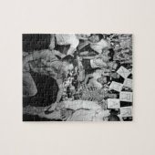 Personeel van USS LEXINGTON vier_War Afbeelding Legpuzzel (Horizontaal)