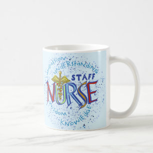 Personeel verpleegster Motto Koffiemok