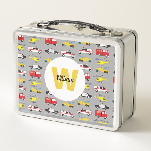 Personeel voor het vervoer van noodvoertuigen (Achterkant)