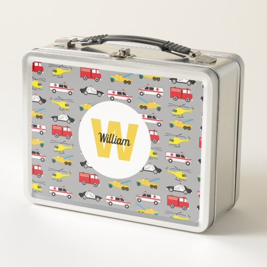 Personeel voor het vervoer van noodvoertuigen (Voorkant)