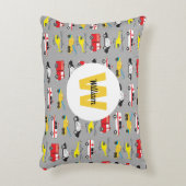 Personeel voor het vervoer van noodvoertuigen accent kussen (Voorkant(Verticaal))