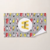 Personeel voor het vervoer van noodvoertuigen bad handdoek (Handdoek)