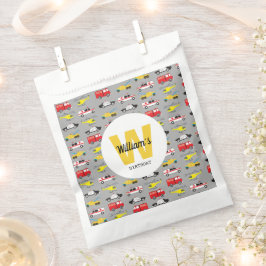 Personeel voor het vervoer van noodvoertuigen bedankzakje