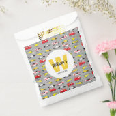 Personeel voor het vervoer van noodvoertuigen bedankzakje (Gezegeld)