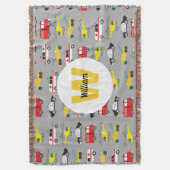 Personeel voor het vervoer van noodvoertuigen deken (Voorkant Verticaal)