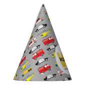 Personeel voor het vervoer van noodvoertuigen feesthoedjes (Links)