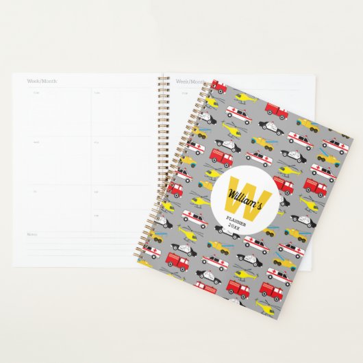 Personeel voor het vervoer van noodvoertuigen planner (Display)