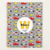 Personeel voor het vervoer van noodvoertuigen planner (Voorkant)