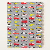 Personeel voor het vervoer van noodvoertuigen planner (Achterkant)