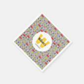 Personeel voor het vervoer van noodvoertuigen servet (Hoek)