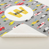 Personeel voor het vervoer van noodvoertuigen sherpa deken (3/4)