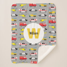 Personeel voor het vervoer van noodvoertuigen sherpa deken