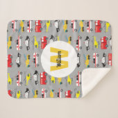 Personeel voor het vervoer van noodvoertuigen sherpa deken (Voorkant (horizontaal))